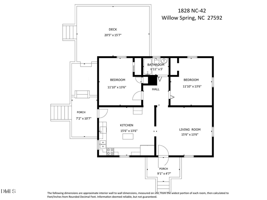 1828 Nc 42 Highway, Middle Creek, NC 27592 - #2