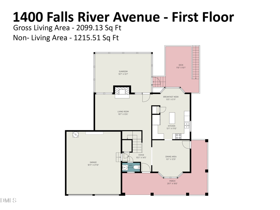1400 Falls River Avenue, Raleigh, NC 27614 - #2
