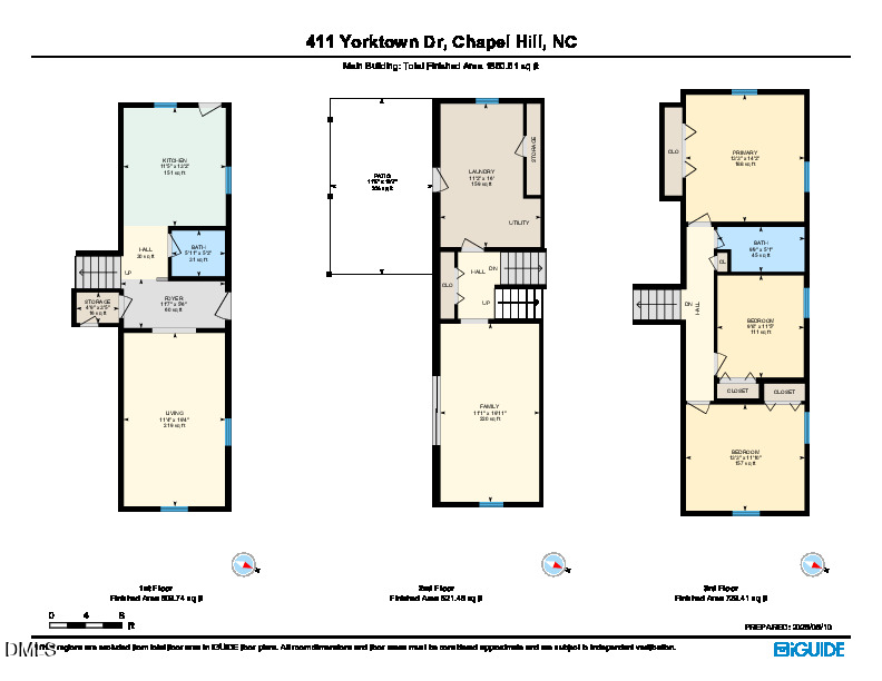 411 Yorktown Drive, Chapel Hill, NC 27516 - #2
