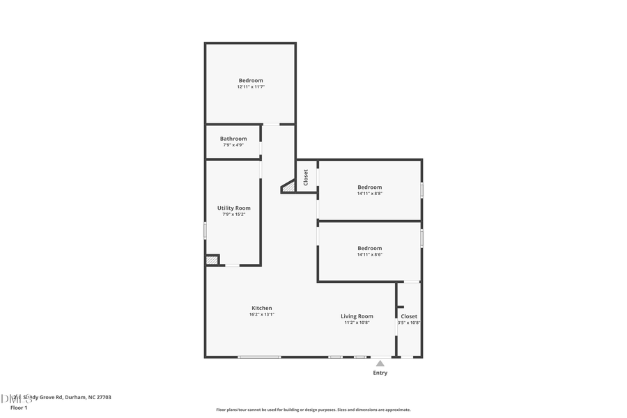 3208 Shady Grove Road, Durham, NC 27703 - #2