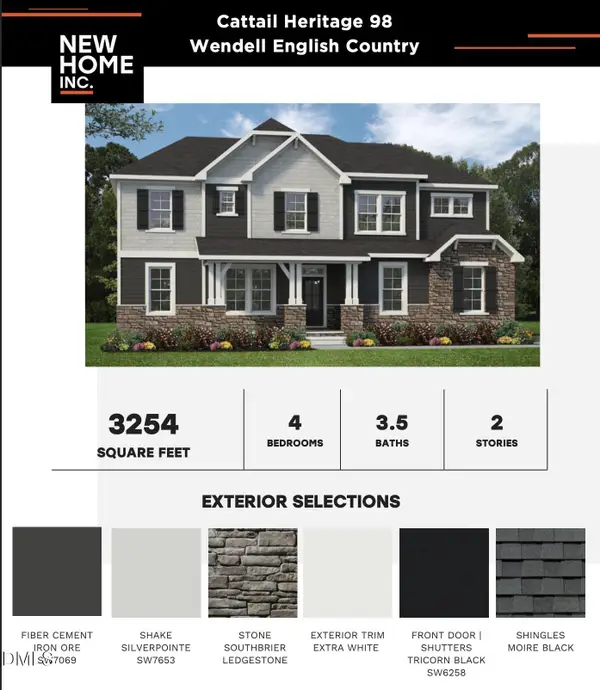 195 Isabelle Valley Drive, Zebulon, NC 27597