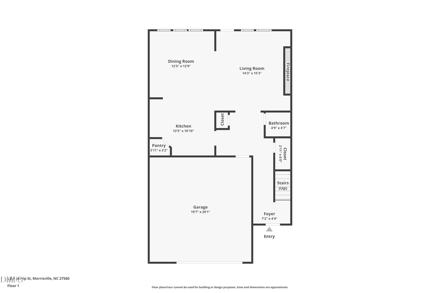 5526 Jessip Street, Morrisville, NC 27560 - #2