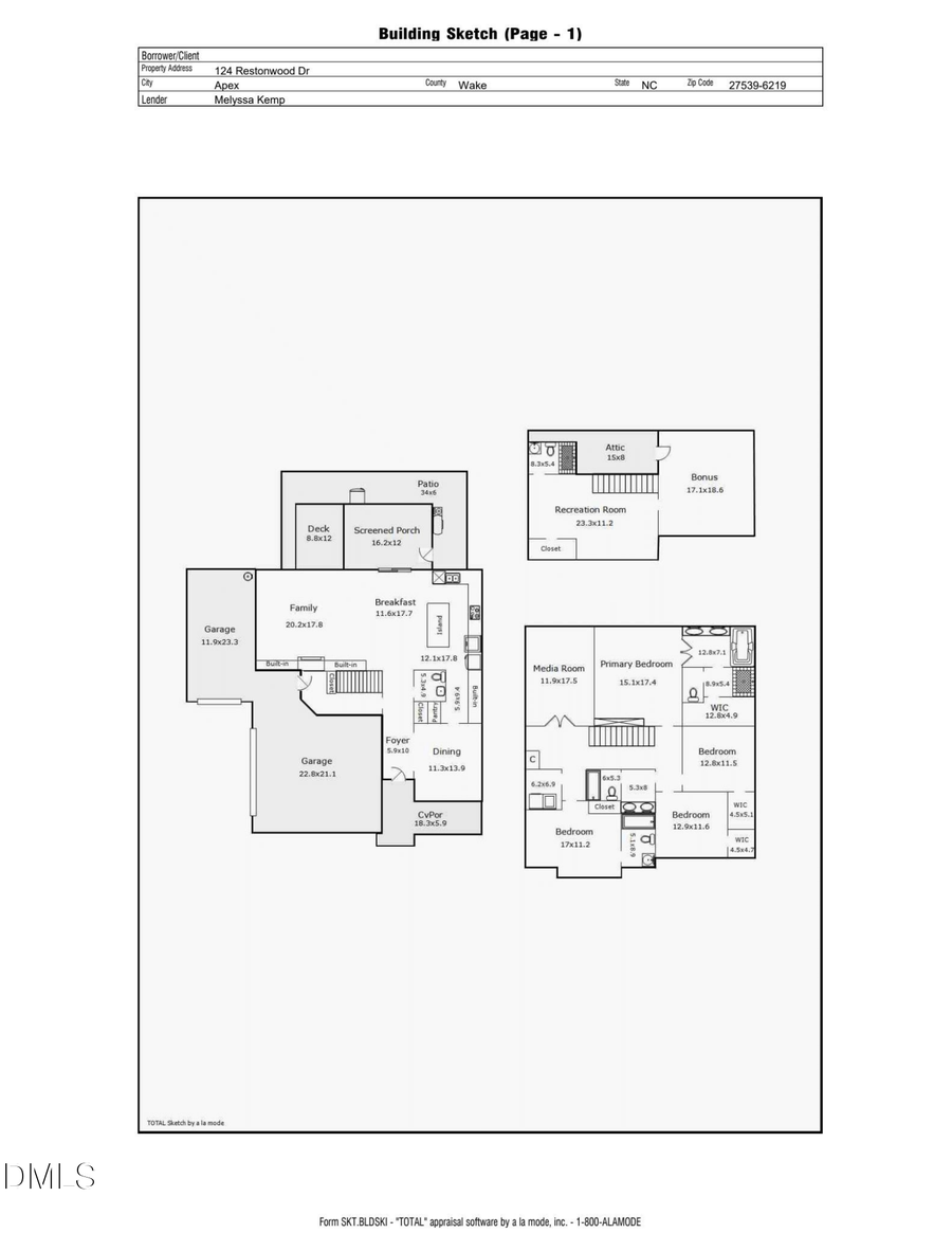 124 Restonwood Drive, Apex, NC 27539 - #2