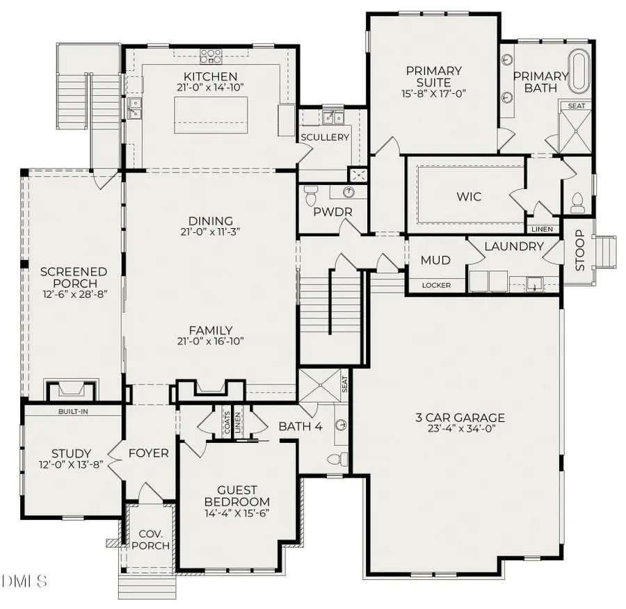 125 Crestridge Place, Durham, NC 27705 - #3