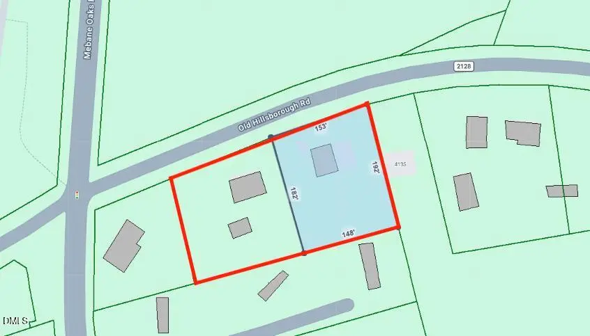 4129 Old Hillsborough Road, Mebane, NC 27302 - #1