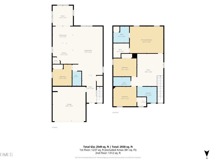 2132 Water Marsh Trail, Fuquay Varina, NC 27526 - #2