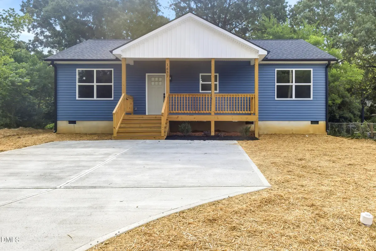 1437 Duggins Drive, Burlington, NC 27217 - #1