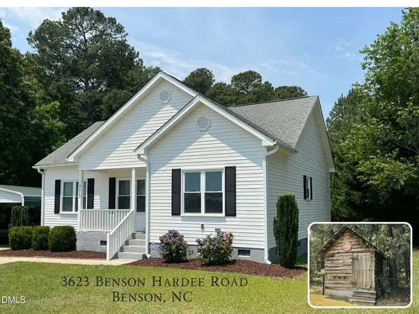 3623 Benson Hardee Road, Benson, NC 27504