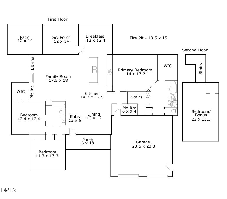 133 Buckhaven Court, Holly Springs, NC 27540 - #2