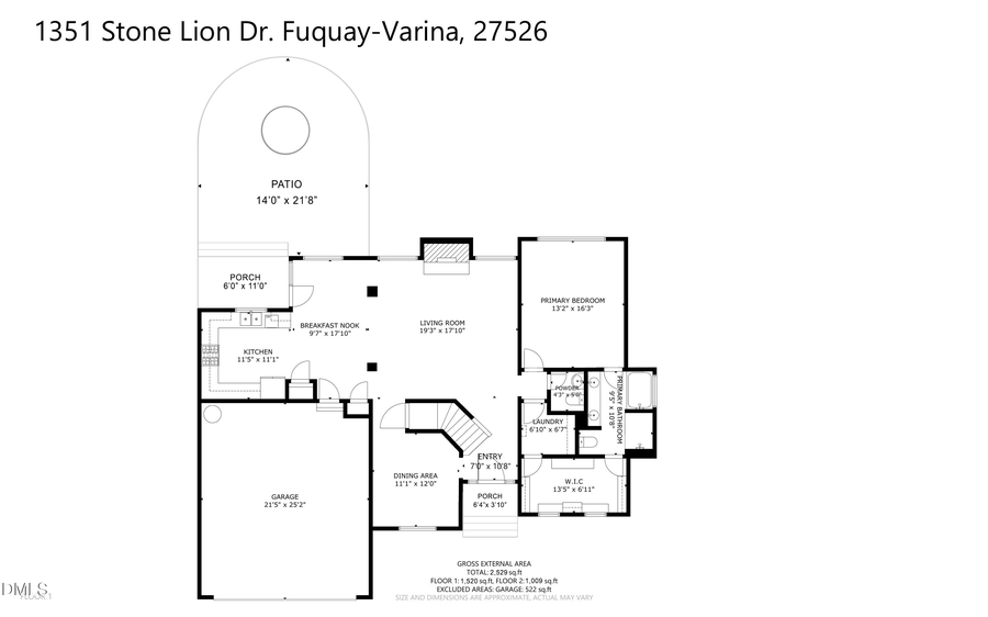 1351 Stone Lion Drive, Fuquay Varina, NC 27526 - #2