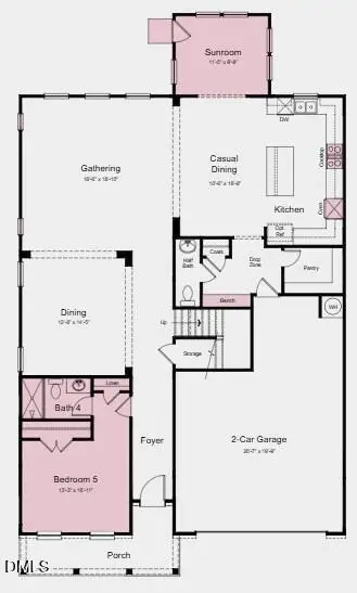 312 Diamond Bluff Lane, Holly Springs, NC 27540 - #2