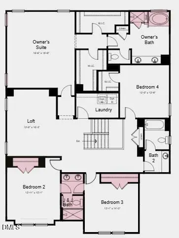 312 Diamond Bluff Lane, Holly Springs, NC 27540 - #3