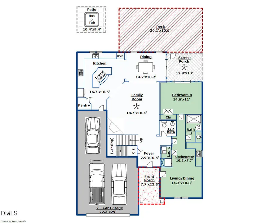 205 Wellwater Avenue, Durham, NC 27703 - #3