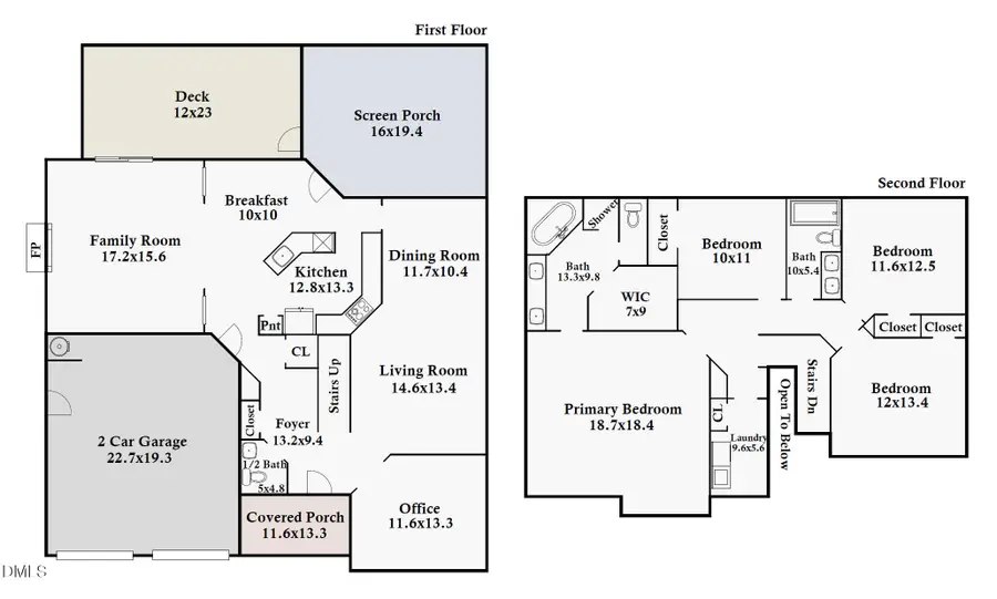 631 Churton Grove Boulevard, Hillsborough, NC 27278 - #2