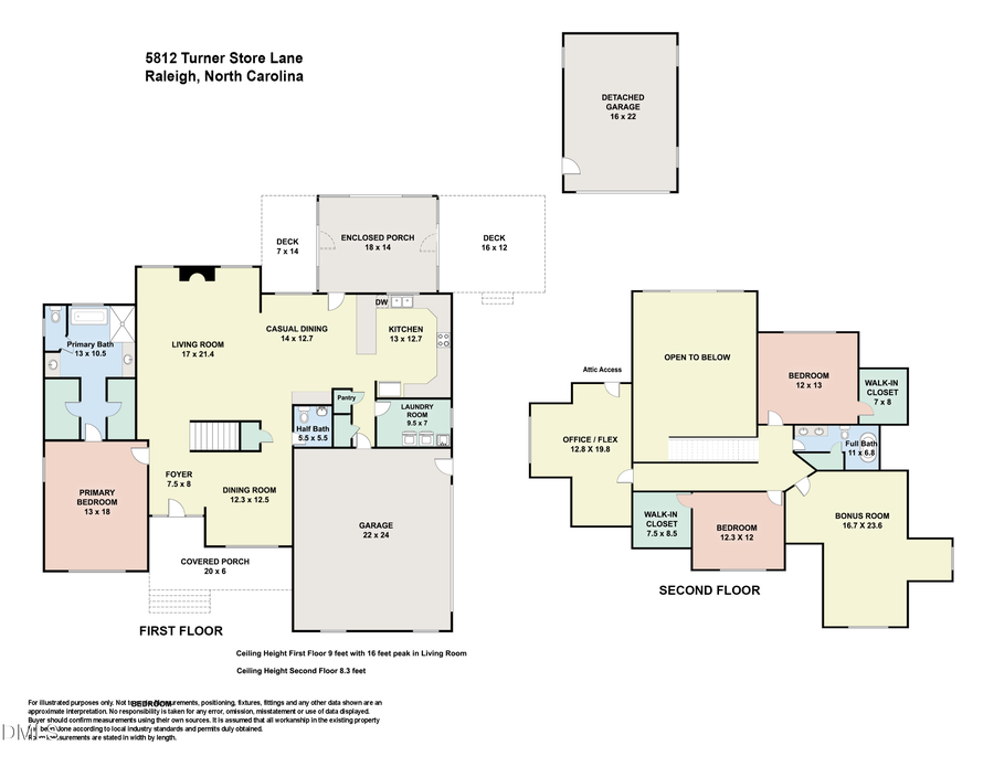 5812 Turner Store Lane, Raleigh, NC 27603 - #2