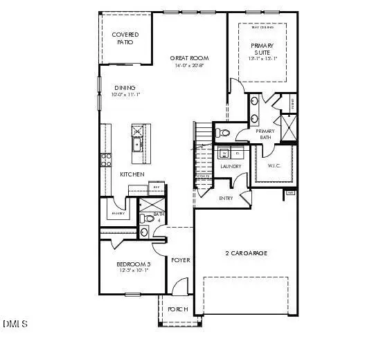 2121 Topsail Road, Durham, NC 27704 - #3