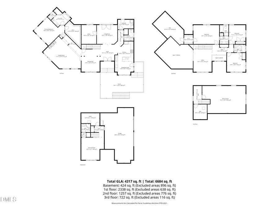 4005 George V Strong Wynd, Raleigh, NC 27612 - #2
