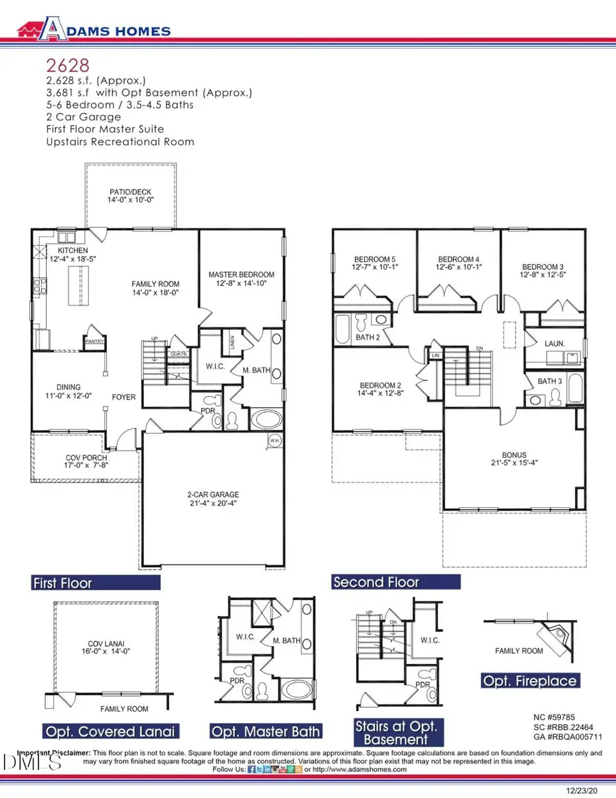 611 Melrose Court, Sanford, NC 27330 - #3