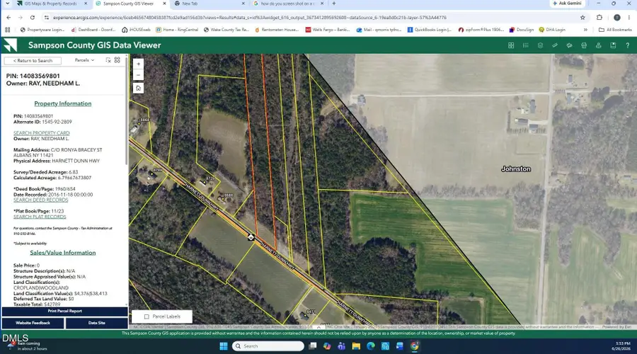 0 Harnett-dunn Highway, Dunn, NC 28334 - #2