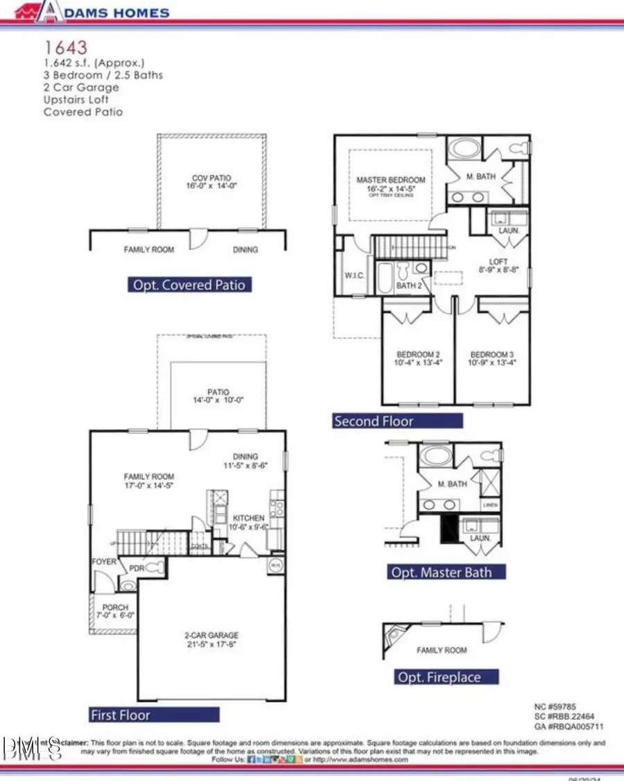 702 Dunlawton Court, Sanford, NC 27330 - #2