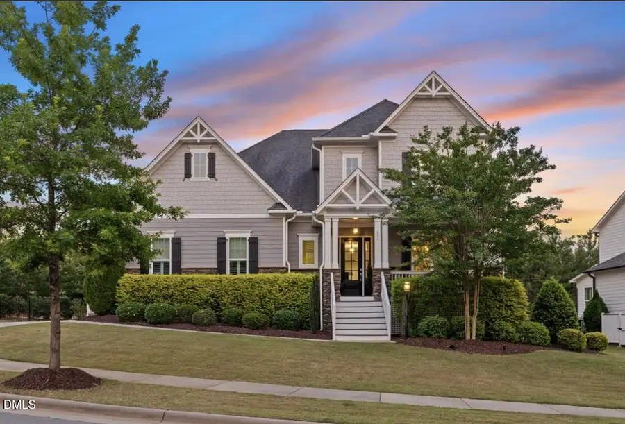 804 Rambling Oaks Lane, Holly Springs, NC 27540 - #2