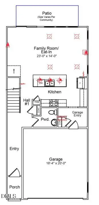 909 Westerland Way, Durham, NC 27703 - #2