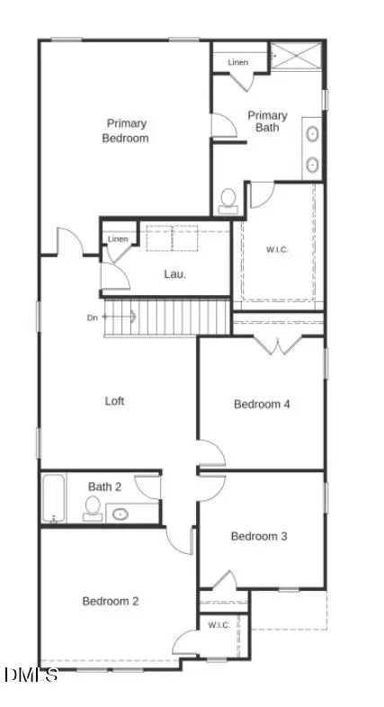 2848 Springtooth Drive, Raleigh, NC 27616 - #3