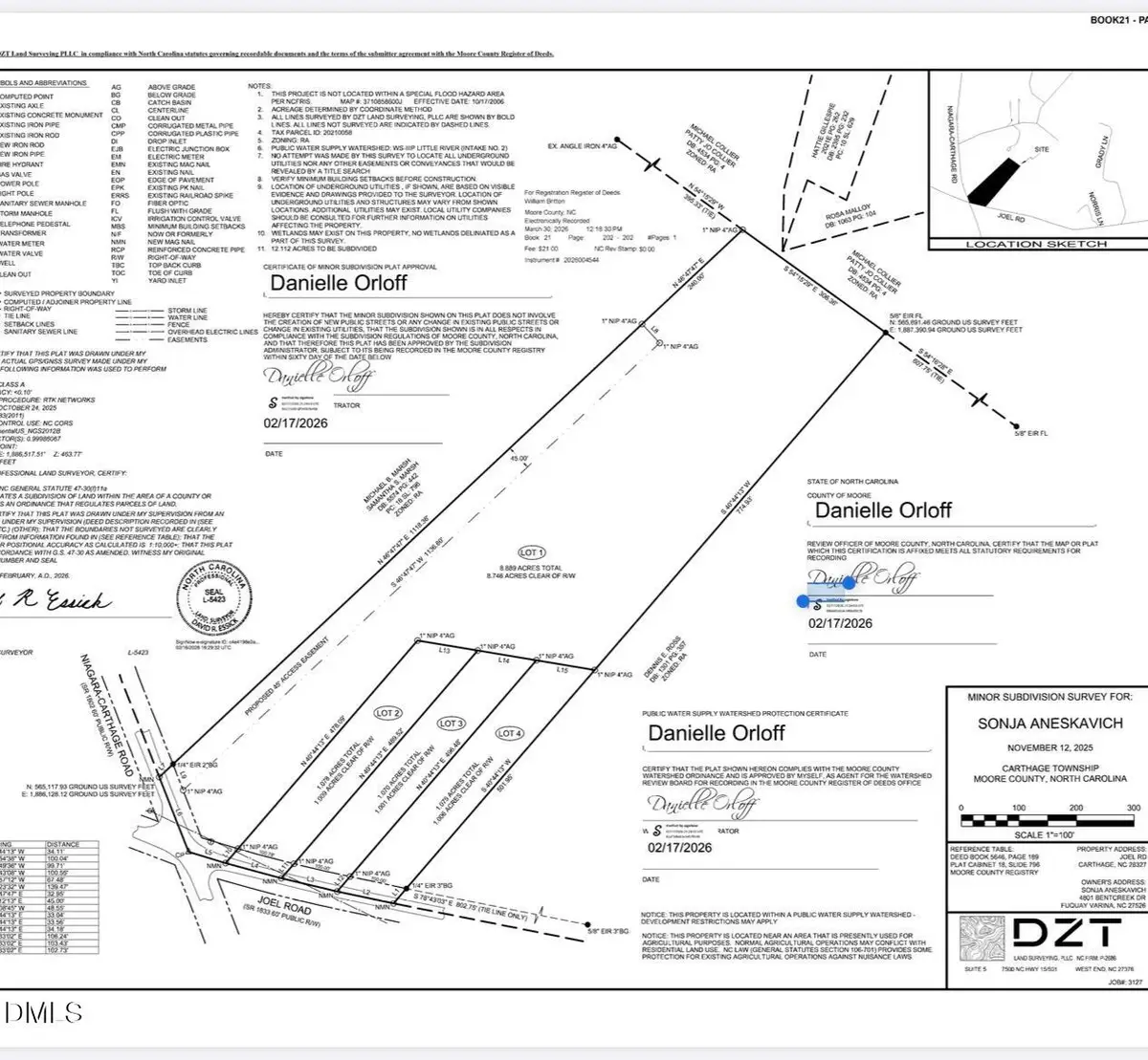 00 Lot 3 Joel Road, Carthage, NC 28327 - #1