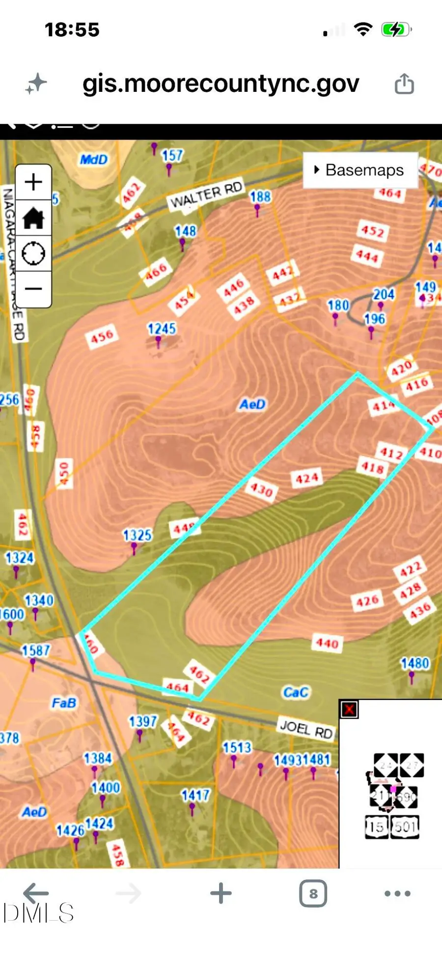 00 Lot 3 Joel Road, Carthage, NC 28327 - #3