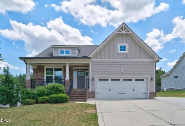 158 Heathgreen Drive, Clayton, NC 27527