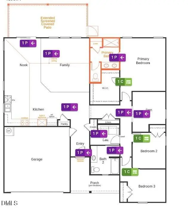 208 Matthew Mdw Lane, Lillington, NC 27546 - #2