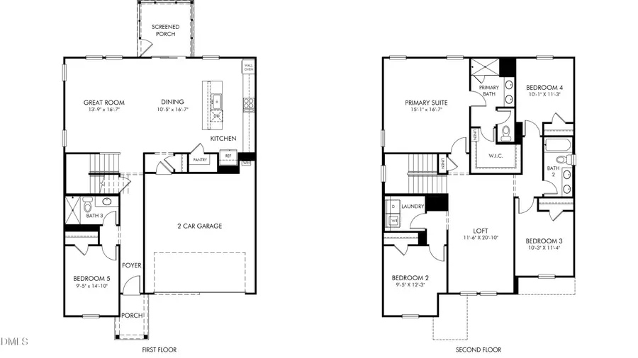 5955 Fallowfield Lane, Raleigh, NC 27616 - #3