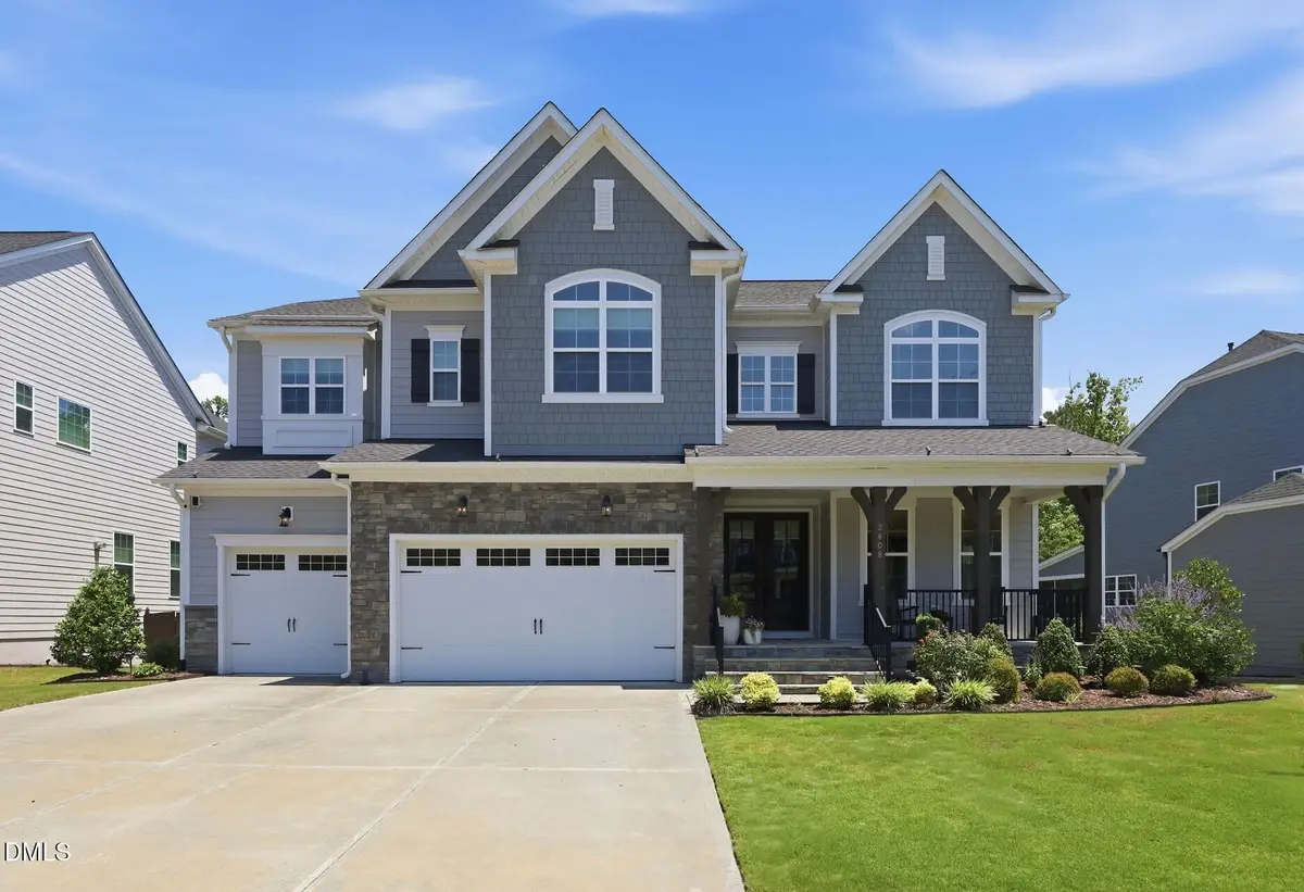2408 Canoe Creek Lane, Apex, NC 27523 - #1