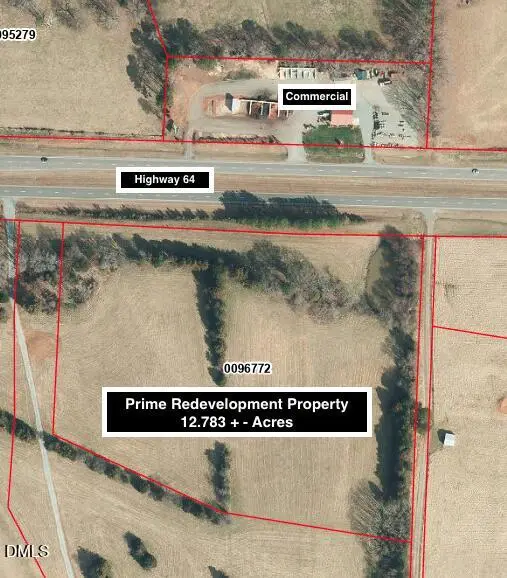 0 Us 64 W, Pittsboro, NC 27312