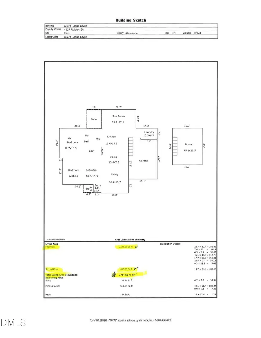 4127 Ralston Drive, Elon, NC 27244 - #2