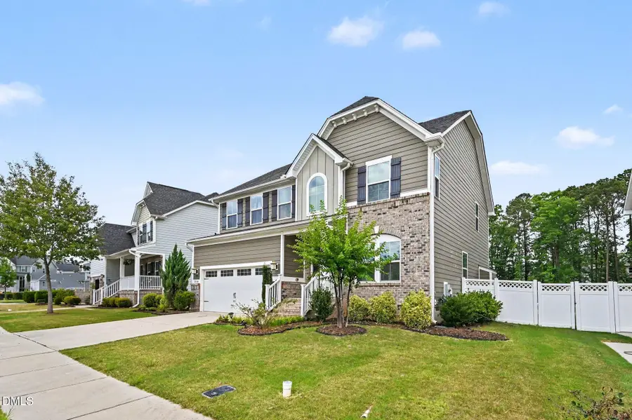3518 Johnson Grant Drive, New Hill, NC 27562 - #3