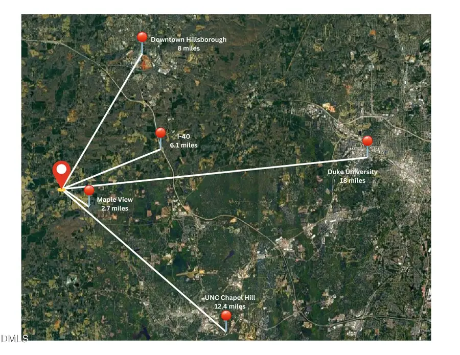 Lot 3-r Dodsons Crossroads, Hillsborough, NC 27278 - #2