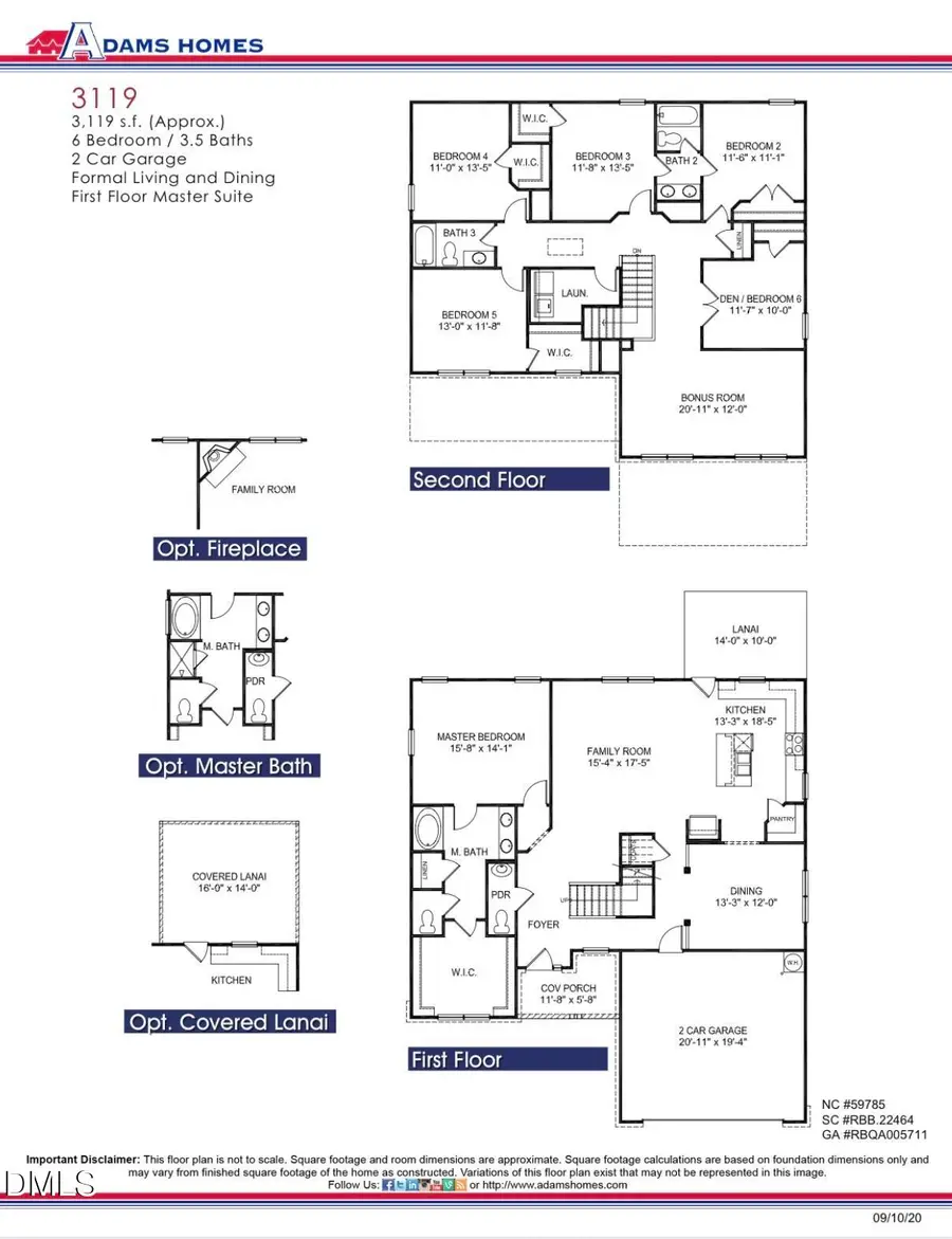 224 Hidden Pines Drive, Cameron, NC 28326 - #2