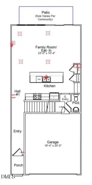 1311 Marigold Mdws Court, Durham, NC 27703 - #2