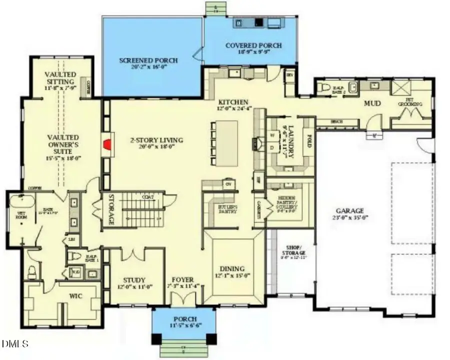 110 Ashbrooke Falls Drive, Franklinton, NC 27525 - #2