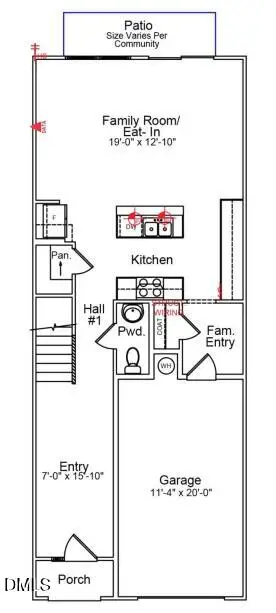 1042 Tea Rose Court, Durham, NC 27703 - #3