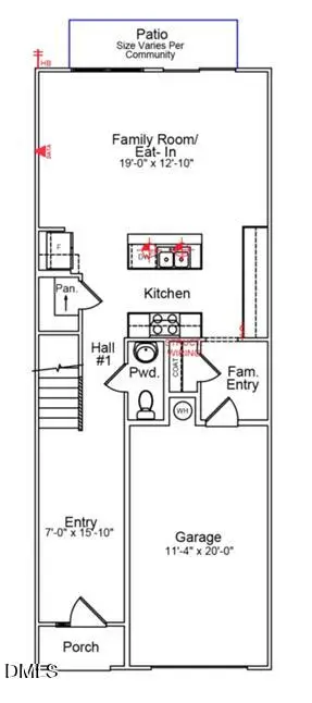 1040 Tea Rose Court, Durham, NC 27703 - #3