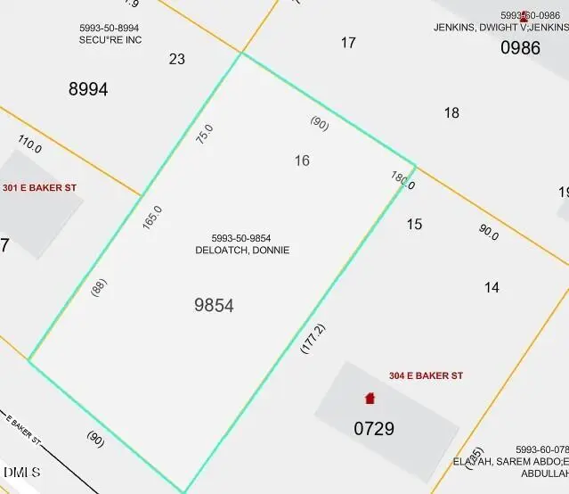 303 W Baker Street, Ahoskie, NC 27910 - #2