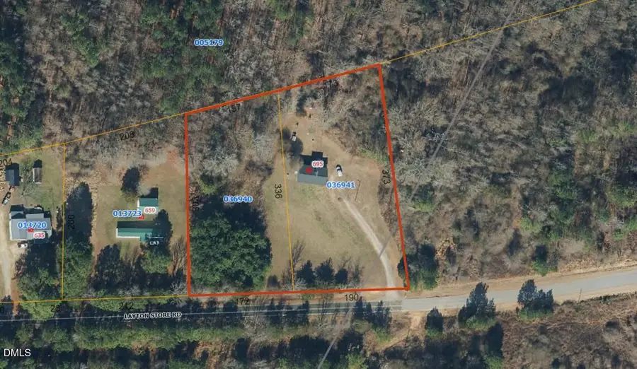 695 Layton Store Road, Castalia, NC 27816 - #2