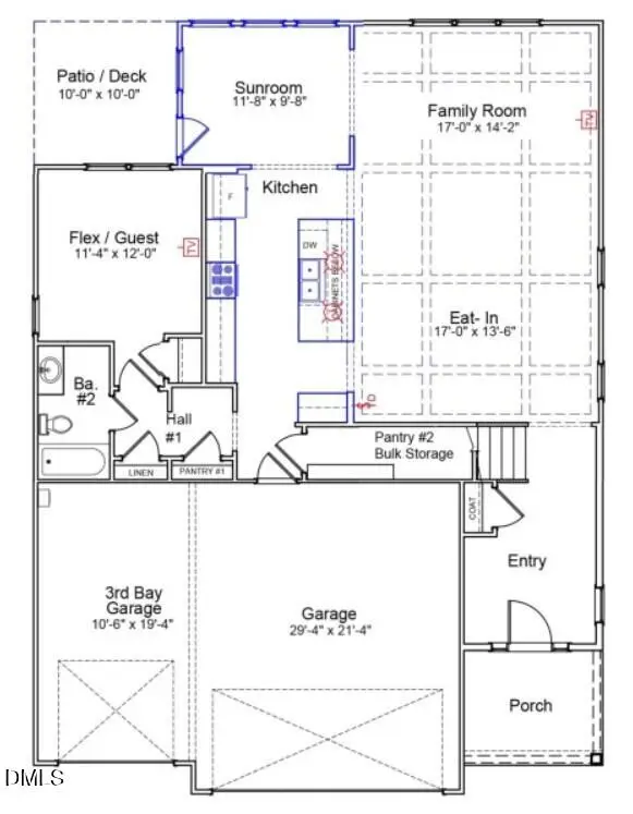 3030 Bayou Street, Graham, NC 27253 - #2