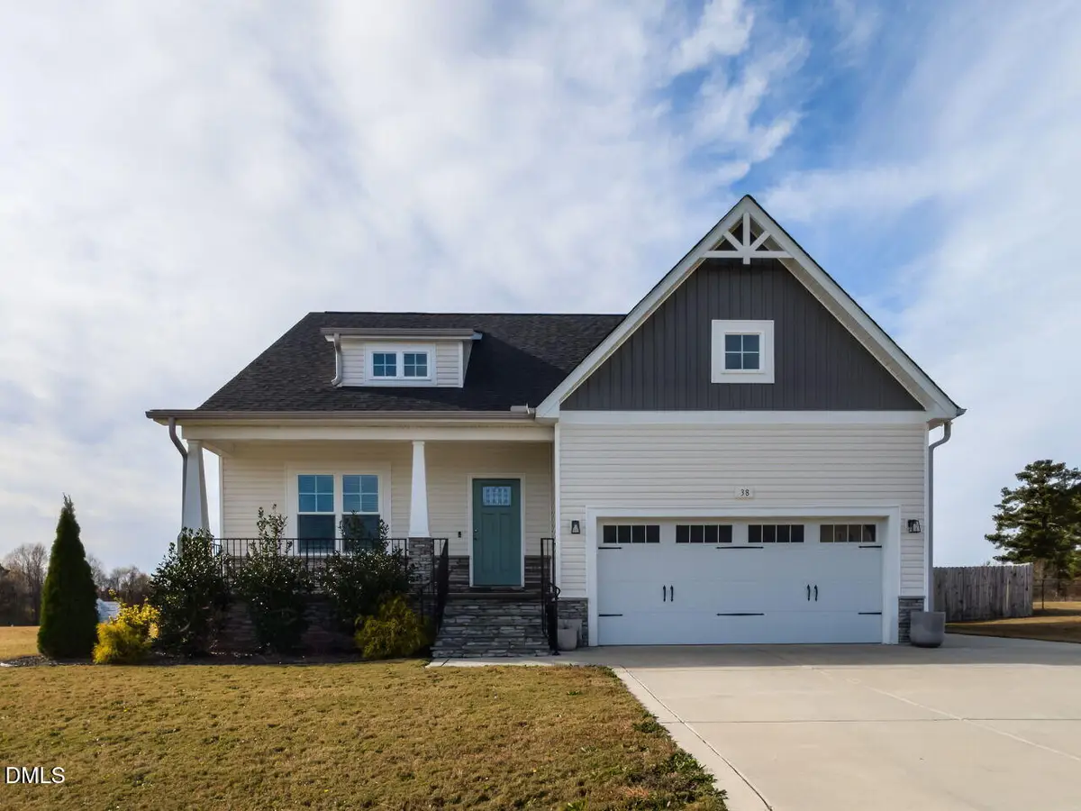38 Muscadine Way, Smithfield, NC 27577 - #1