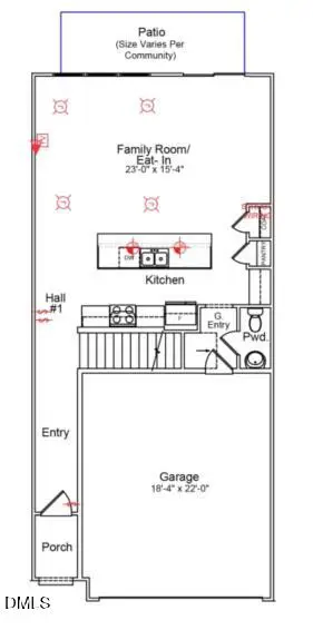 1307 Marigold Mdws Court, Durham, NC 27703 - #2