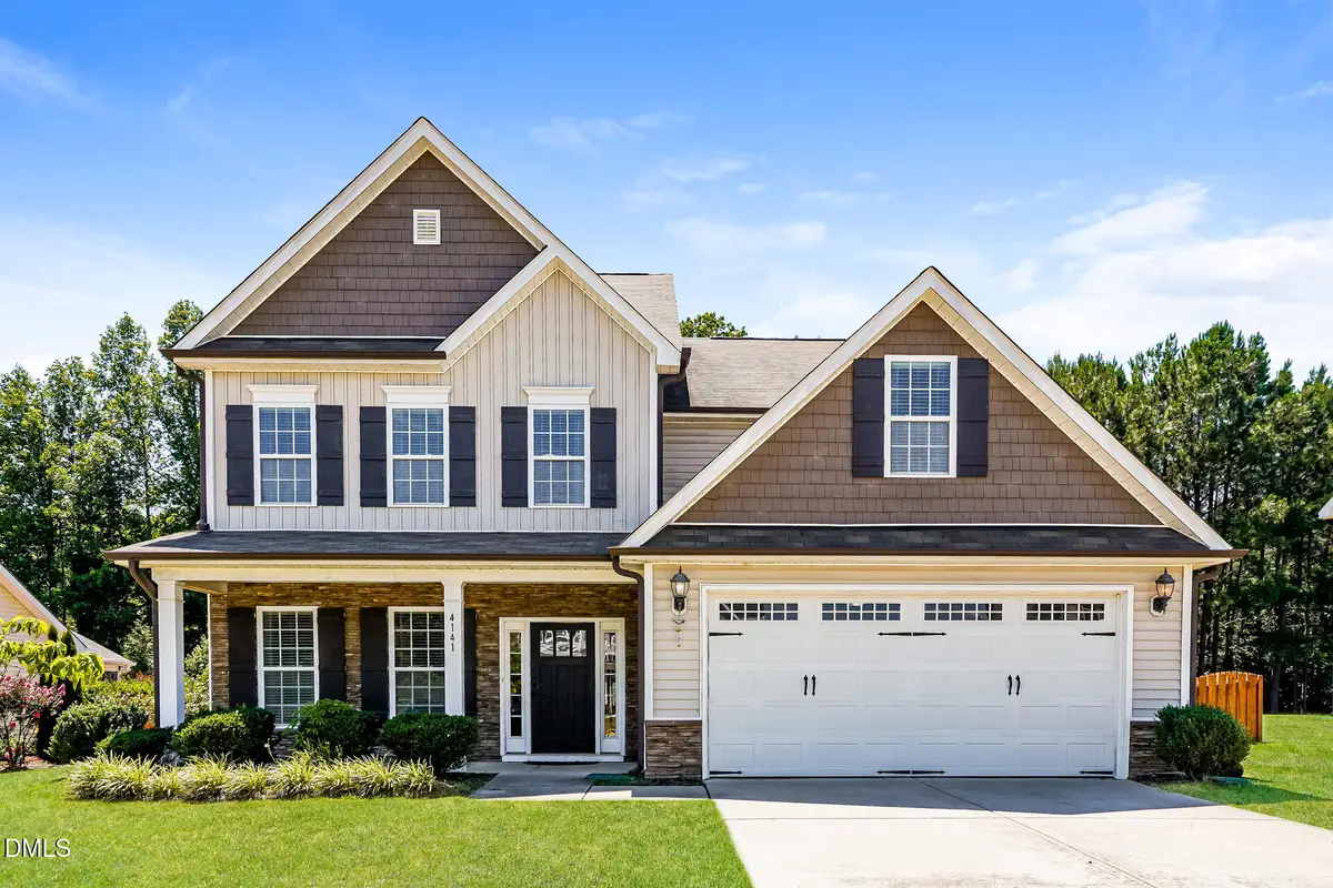 4141 Weavers Pond Drive, Zebulon, NC 27597 - #1