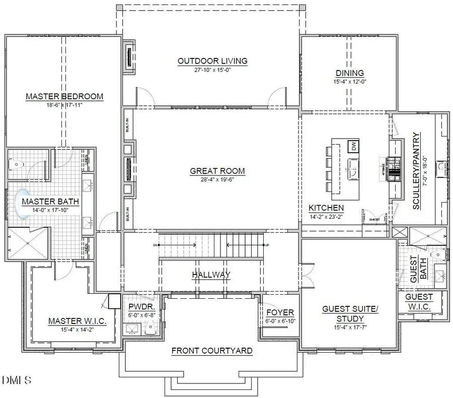 7404 Red Maple Ridge Road, Raleigh, NC 27614 - #3