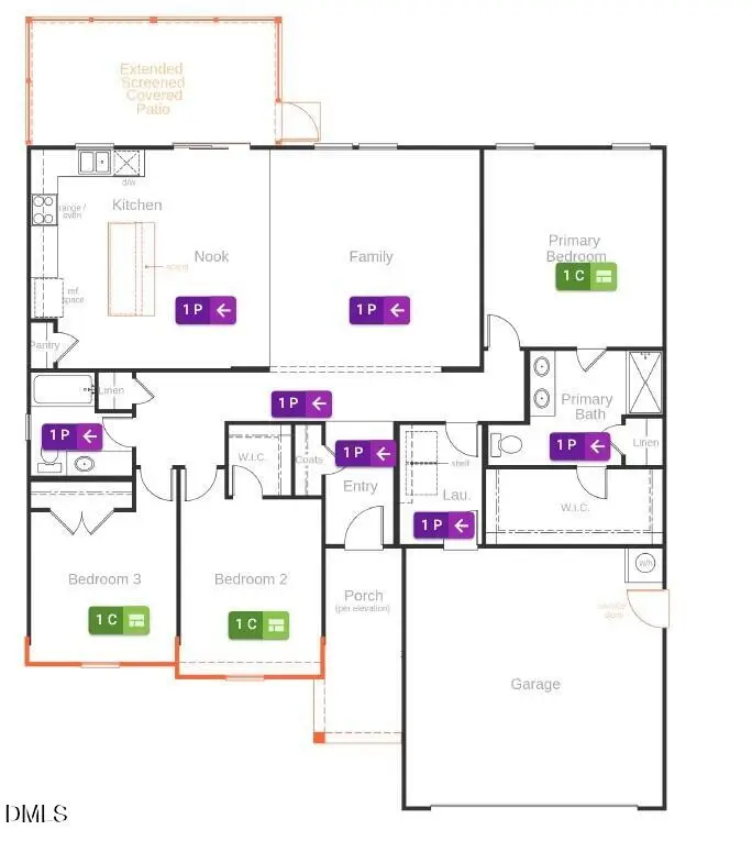513 Matthew Mdw Lane, Lillington, NC 27546 - #2